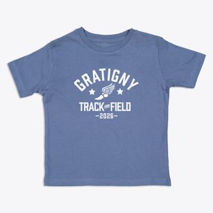 Gratigny Elementary School Track and Field Toddler T-Shirt