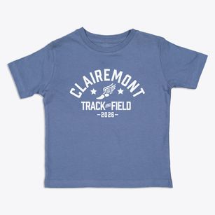 Clairemont School Track and Field Toddler T-Shirt