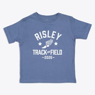Risley Center Middle School Track and Field Toddler T-Shirt