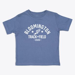 Bloomington High School Track and Field Toddler T-Shirt