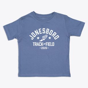 Jonesboro Elementary School Track and Field Toddler T-Shirt