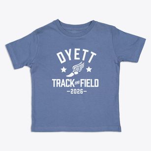 Dyett Academic Center Track and Field Toddler T-Shirt