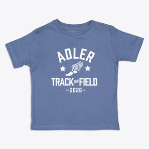 Adler School Track and Field Toddler T-Shirt