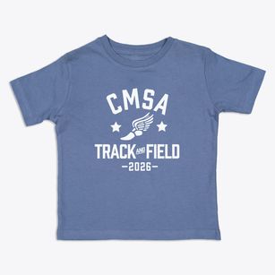 Chicago Math And Science Academy Track and Field Toddler T-Shirt