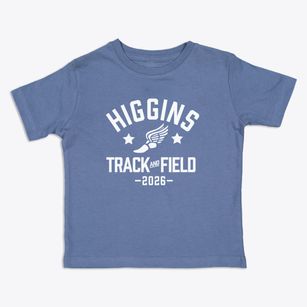 Higgins Elementary School Track and Field Toddler T-Shirt