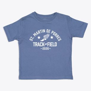 Saint Martin De Porres Track and Field Toddler T-Shirt