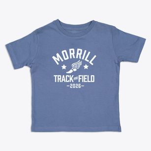 Morrill Elementary School Track and Field Toddler T-Shirt