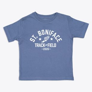 St Boniface Parish Track and Field Toddler T-Shirt