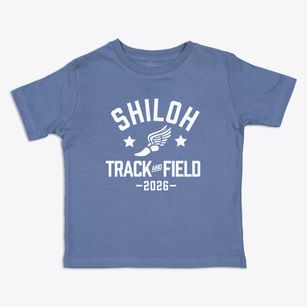 Shiloh Christian School Track and Field Toddler T-Shirt
