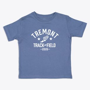 Tremont Junior High School Track and Field Toddler T-Shirt