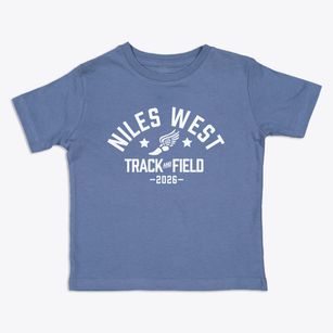 Niles West High School Track and Field Toddler T-Shirt