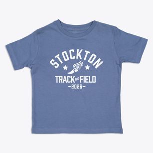 Stockton Elementary School Track and Field Toddler T-Shirt