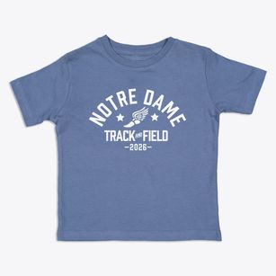 Notre Dame School Track and Field Toddler T-Shirt
