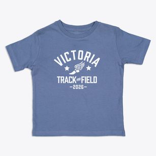 Victoria Elementary School Track and Field Toddler T-Shirt