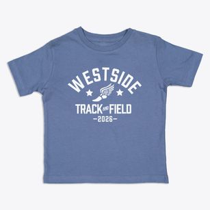 Westside Catholic Primary School Track and Field Toddler T-Shirt