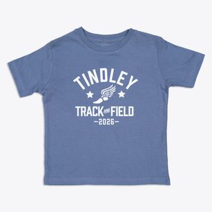 Charles A. Tindley Accelerated School Track and Field Toddler T-Shirt