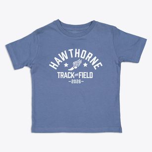 Hawthorne Elementary School Track and Field Toddler T-Shirt