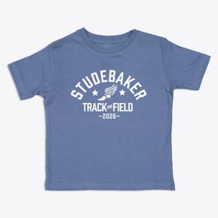Studebaker Elementary School Track and Field Toddler T-Shirt