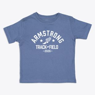 Armstrong Primary Academy Track and Field Toddler T-Shirt