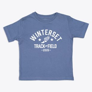 Winterset Middle School Track and Field Toddler T-Shirt