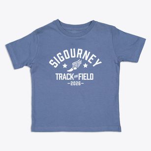 Sigourney Senior High School Track and Field Toddler T-Shirt