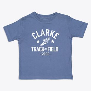 Clarke Elementary School Track and Field Toddler T-Shirt