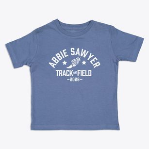 Abbie Sawyer Elementary School Track and Field Toddler T-Shirt