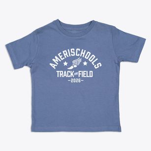 Amerischools Middle Academy Track and Field Toddler T-Shirt