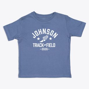Johnson Elementary School Track and Field Toddler T-Shirt
