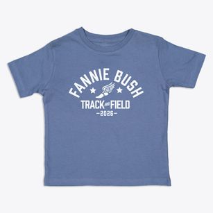 Fannie Bush Elementary School Track and Field Toddler T-Shirt