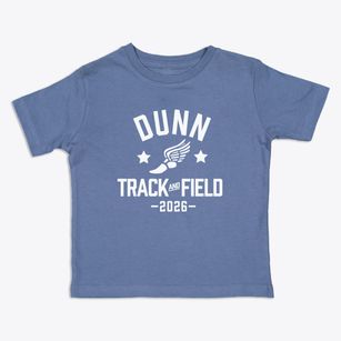 Dunn Elementary School Track and Field Toddler T-Shirt