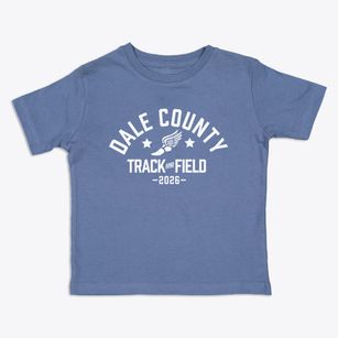 Dale County Christian School Track and Field Toddler T-Shirt