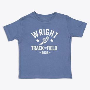 Wright Elementary School Track and Field Toddler T-Shirt