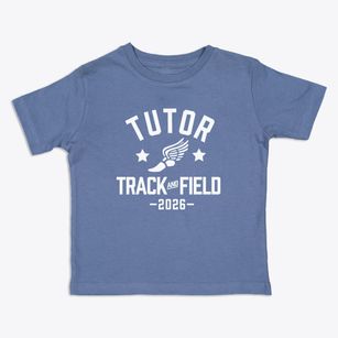 Tutor Time - East Charter Preschool Track and Field Toddler T-Shirt