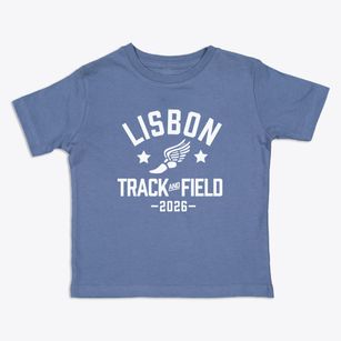 Lisbon Elementary School Track and Field Toddler T-Shirt