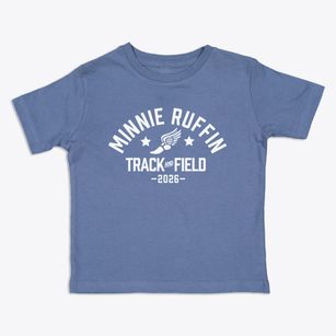 Minnie Ruffin Elementary School Track and Field Toddler T-Shirt