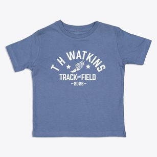 T H Watkins Elementary School Track and Field Toddler T-Shirt
