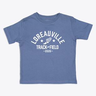 Loreauville High School Track and Field Toddler T-Shirt