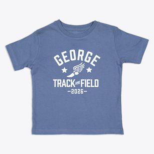 George B Weatherbee Elementary School Track and Field Toddler T-Shirt