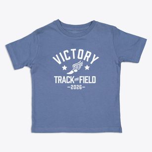Victory Baptist Academy Track and Field Toddler T-Shirt