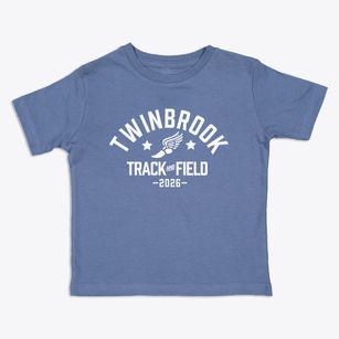 Twinbrook Elementary School Track and Field Toddler T-Shirt