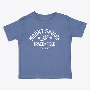 Mount Savage School Track and Field Toddler T-Shirt