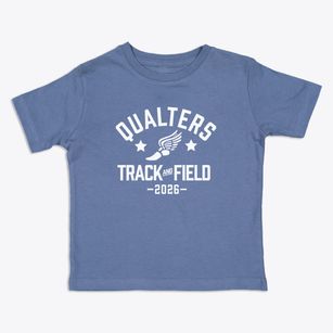 Qualters Middle School Track and Field Toddler T-Shirt