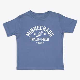Minnechaug Reg High School Track and Field Toddler T-Shirt