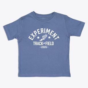Experiment With Travel School Track and Field Toddler T-Shirt