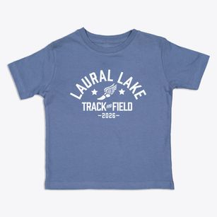 Laural Lake Elementary School Track and Field Toddler T-Shirt