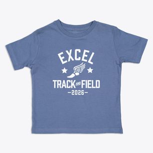 Excel Academy Charter Track and Field Toddler T-Shirt