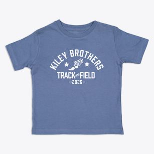 Kiley Brothers Memorial School Track and Field Toddler T-Shirt