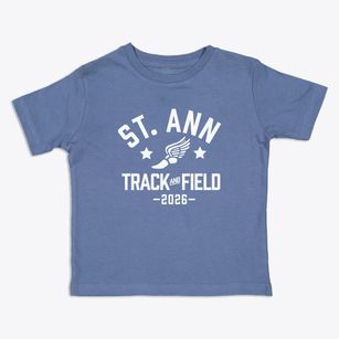 St. Ann Parish Track and Field Toddler T-Shirt