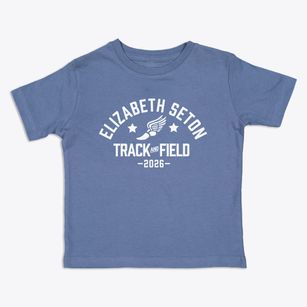 Elizabeth Seton Academy Track and Field Toddler T-Shirt